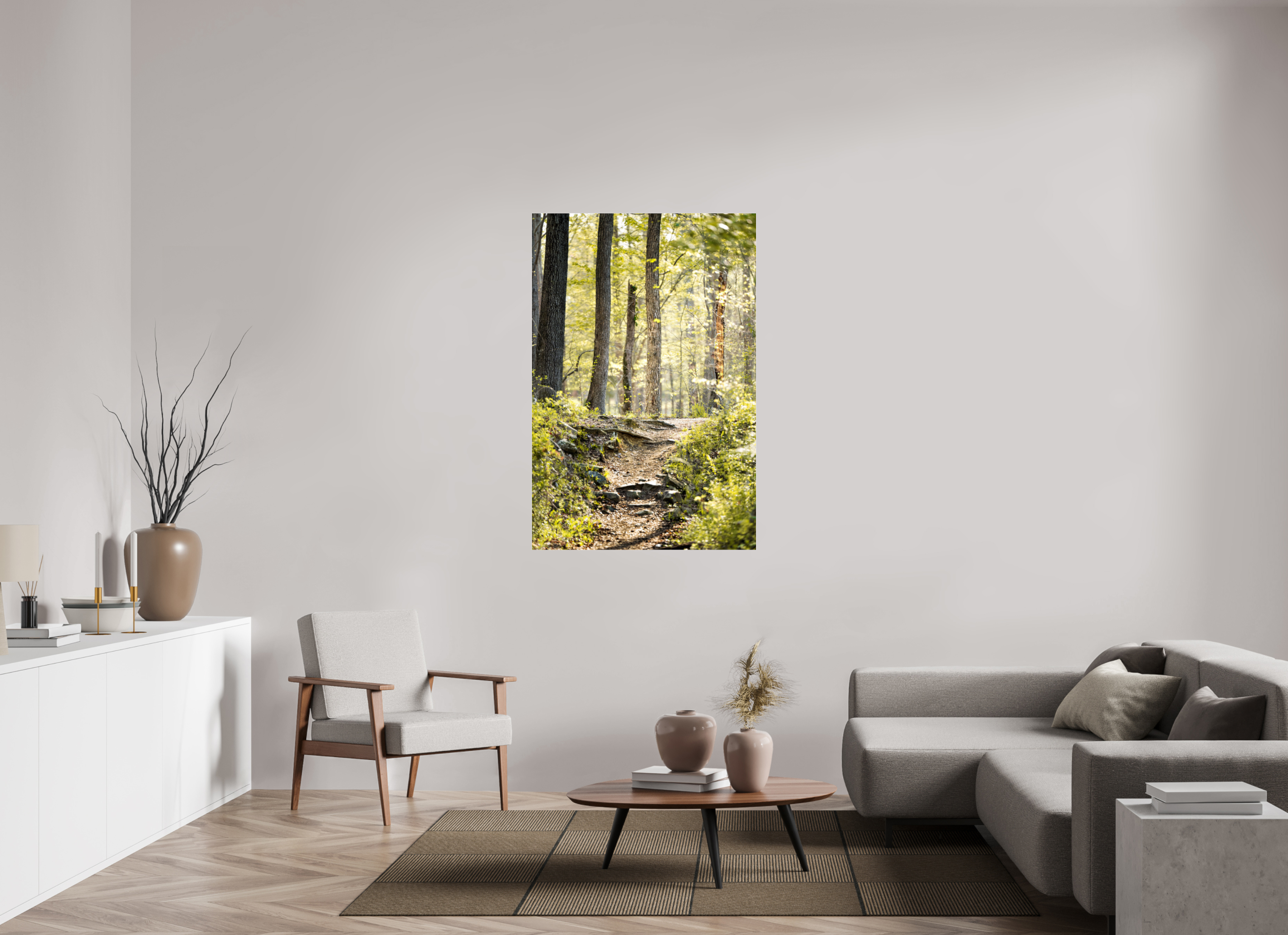 36 x 54″, Photo Print Under Acrylic Glass Morning Light