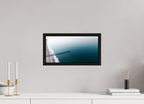 15.8 x 8″, Floater Frame Ocean Serenity