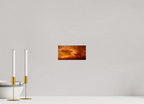 7.8 x 4″, Photo Print On Fuji Crystal DP II Crimson Horizon fine art storm photograph