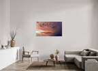 july horizon dramatic sunset coastal wall art photography
