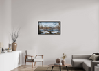 A Study in Stillness Elegant Minimalist Wall Art