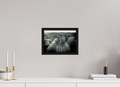 11.6 x 8″, Floater Frame Filtered Rays