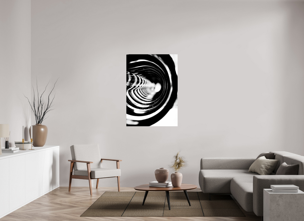 35 x 49″, Photo Print On Fuji Crystal DP II Monochrome Vortex monochrome Vortex fine art print