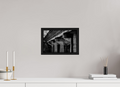 12 x 8″, Floater Frame Shadowed Structure