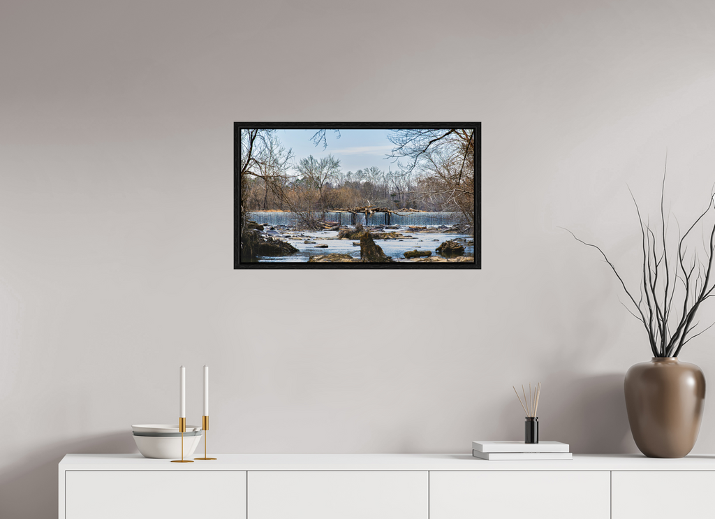 A Study in Stillness Elegant Minimalist Wall Art