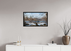 A Study in Stillness Elegant Minimalist Wall Art