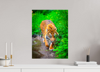 On the Prowl Bold Contemporary Wildlife Wall Art