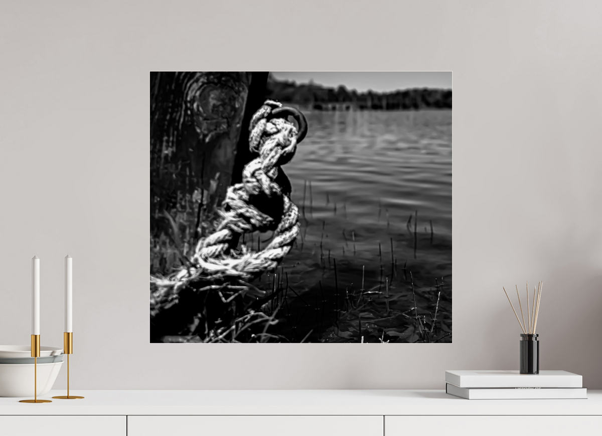 22.2 x 20″, Photo Print Under Acrylic Glass Nautical