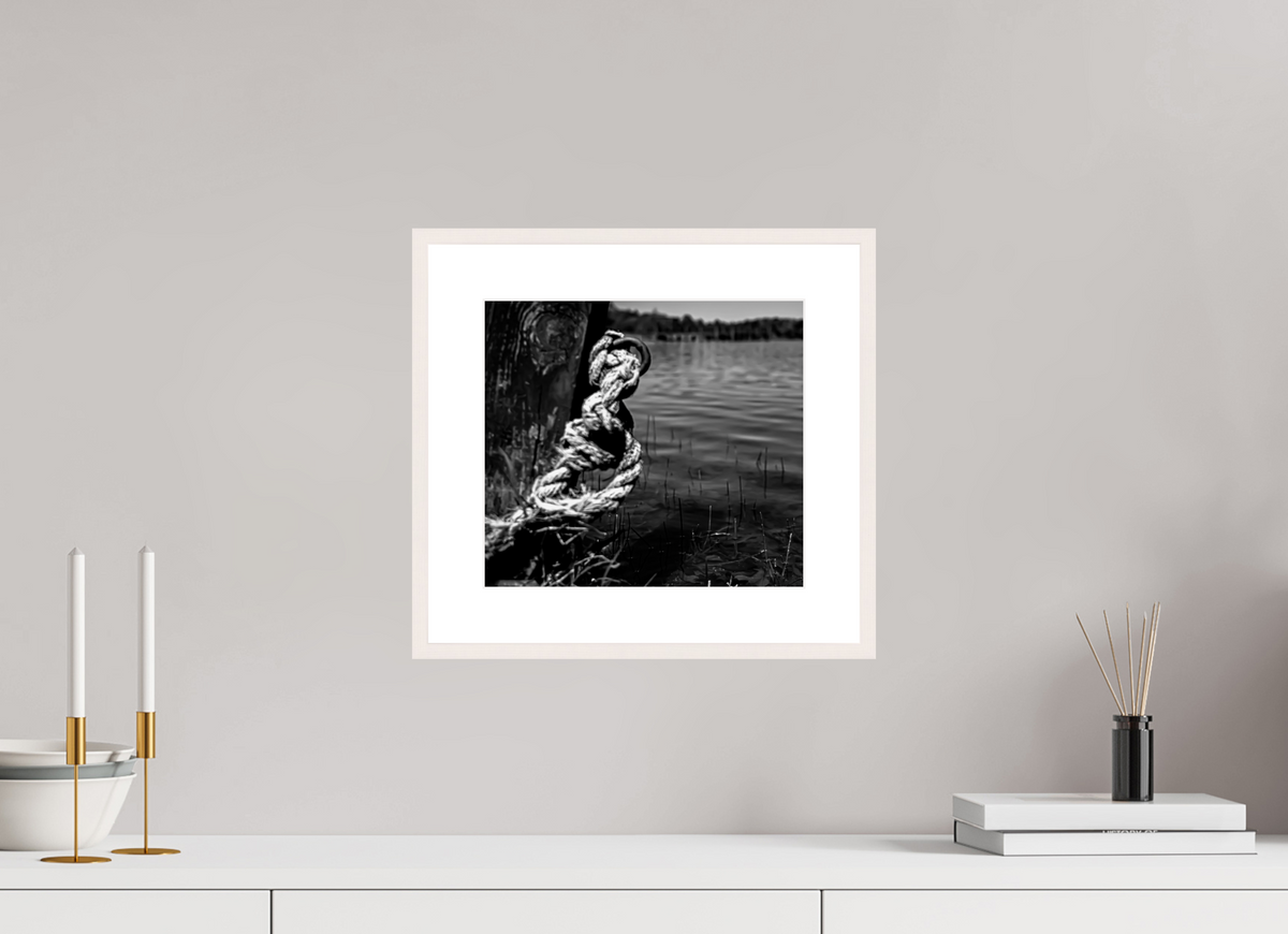 11.1 x 10″, Changeable Magnetic Frame Nautical