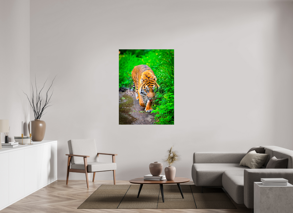On the Prowl Bold Contemporary Wildlife Wall Art
