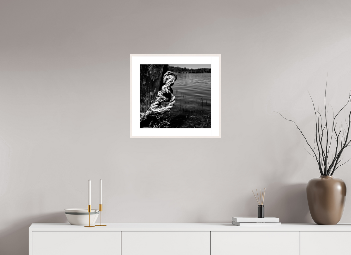 17.8 x 16″, Changeable Magnetic Frame Nautical