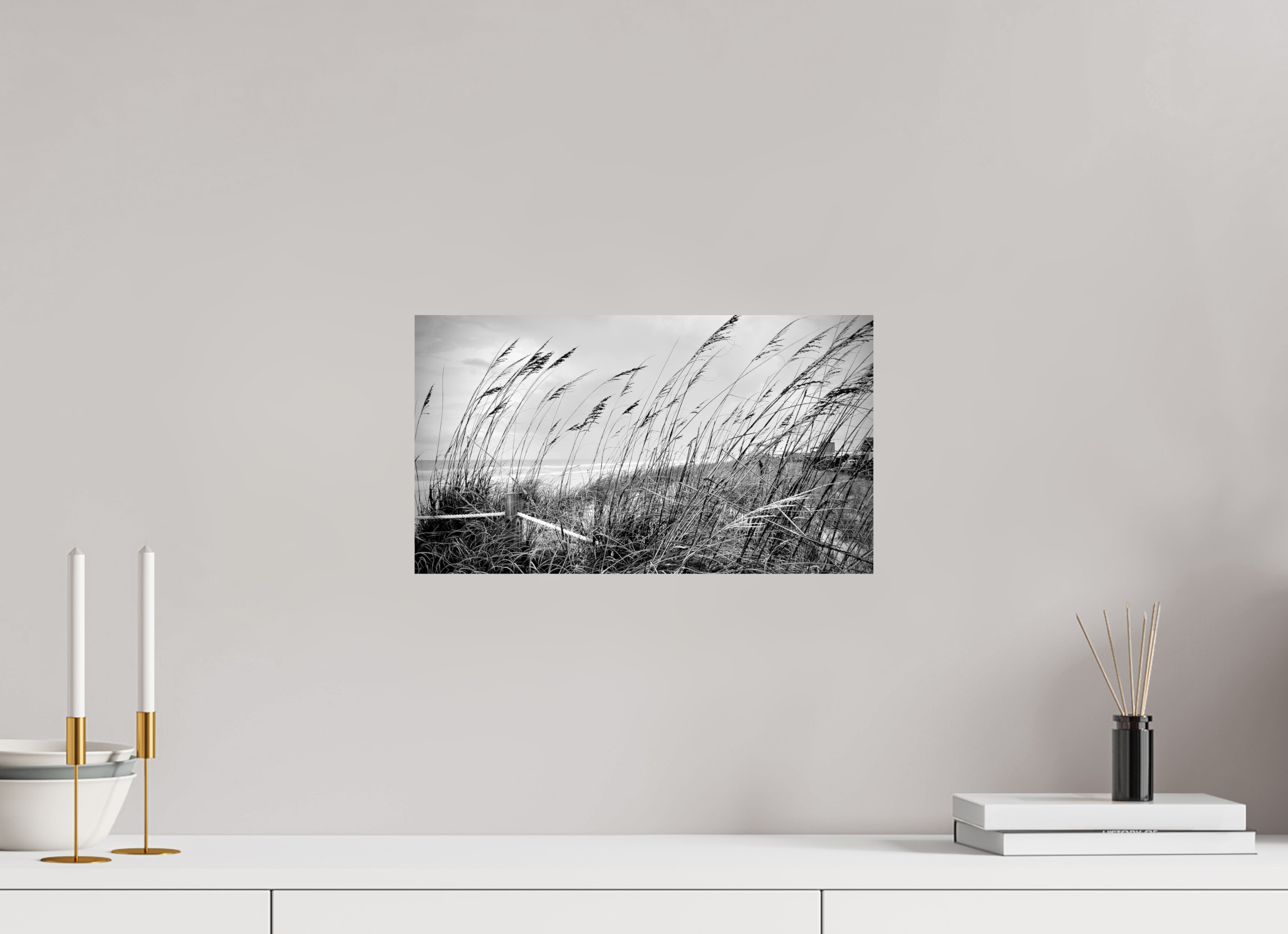 16 x 9″, Photo Print On Fuji Crystal DP II Whispering Sea Oats