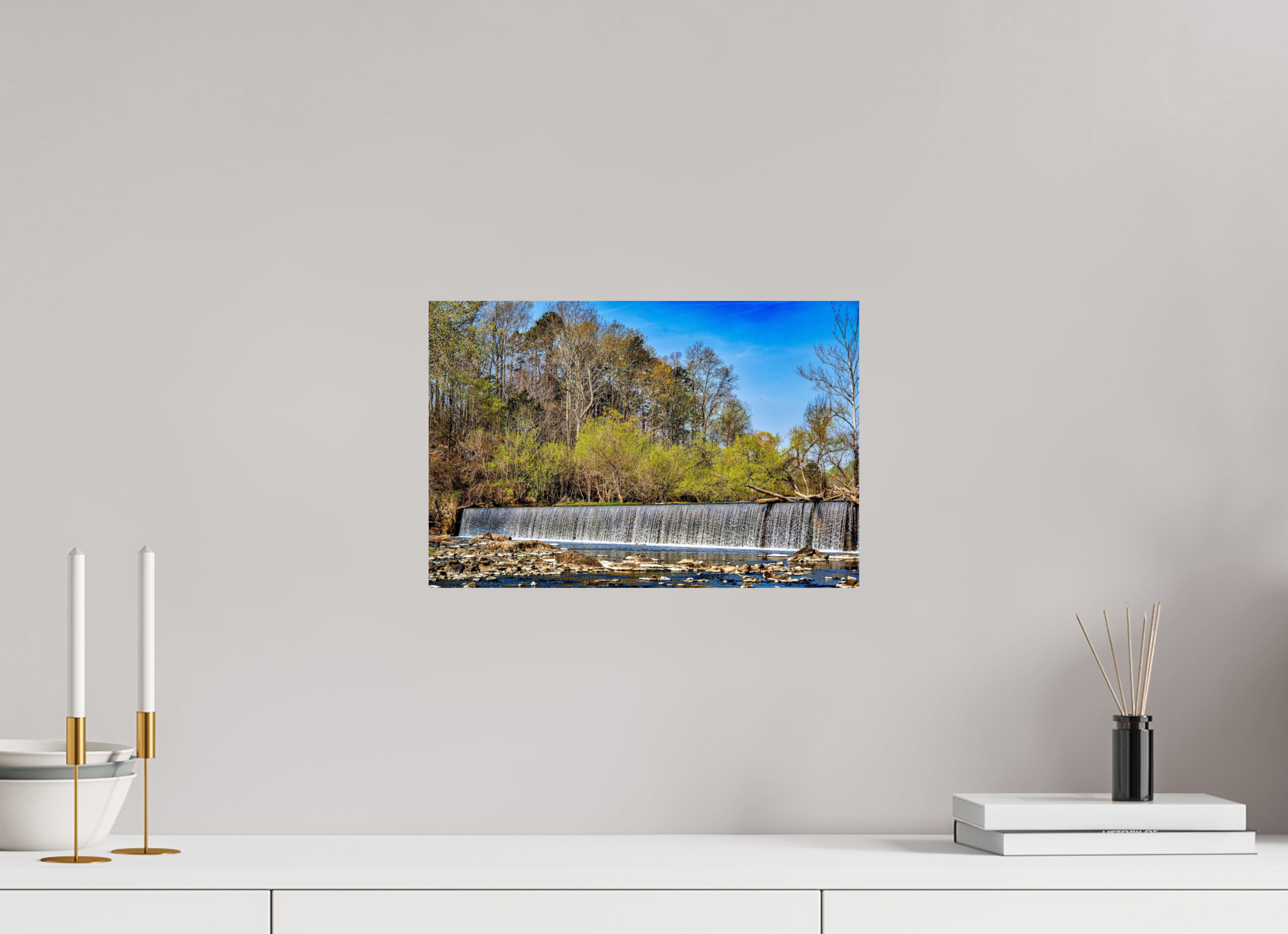 15 x 10″, Photo Print On Fuji Crystal DP II Nature’s Cascade