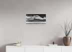 24 x 13.5″, Photo Print On Fuji Crystal DP II Monochrome Swell