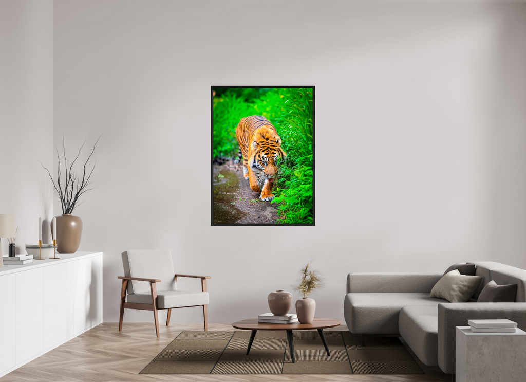 On the Prowl Bold Contemporary Wildlife Wall Art