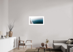 29.6 x 15″, Changeable Magnetic Frame Ocean Serenity