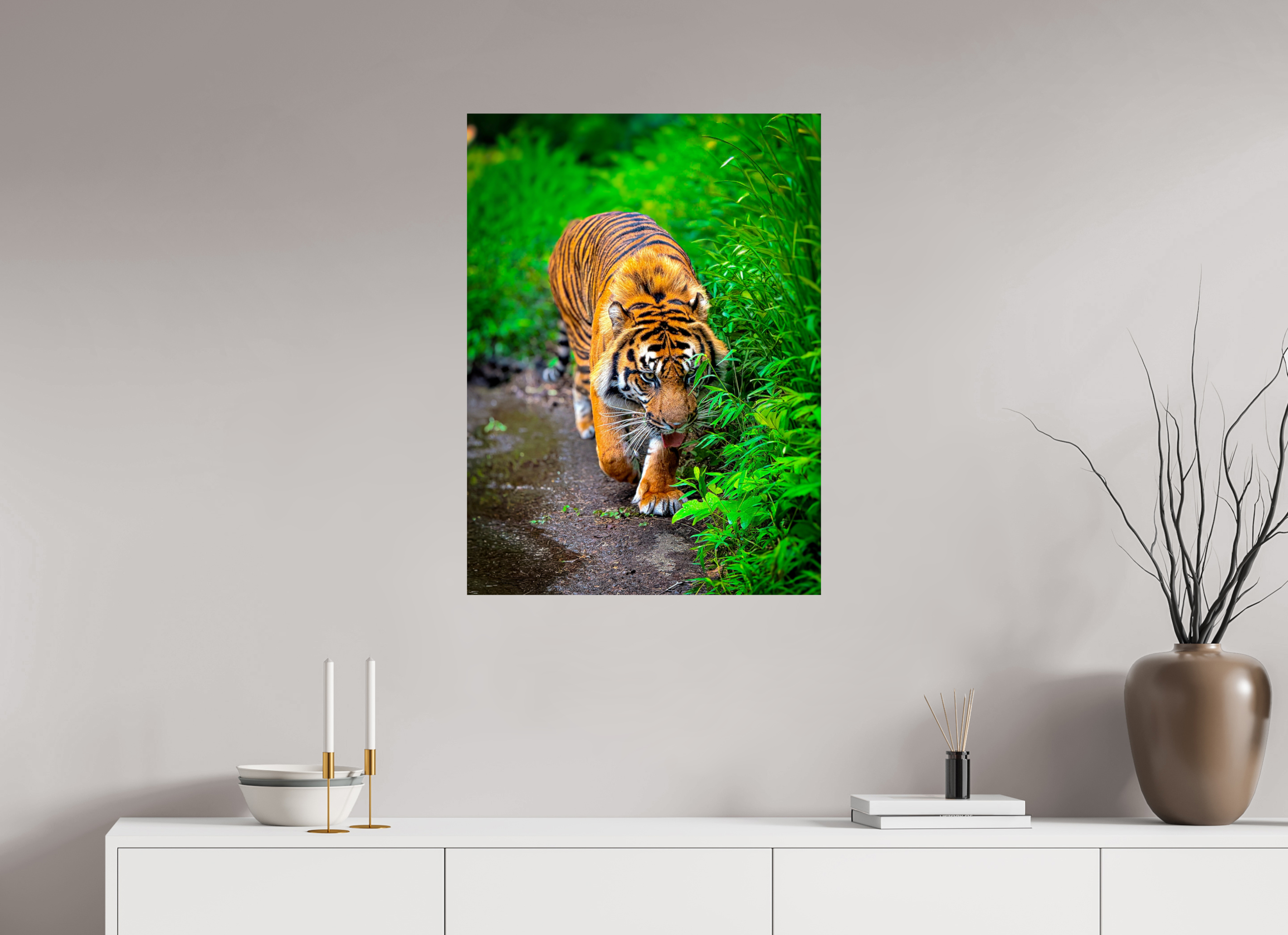24 x 32.6″, Photo Print On Fuji Crystal DP II On the Prowl