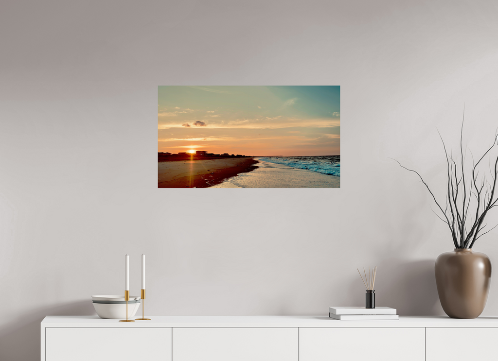 32 x 18″, Photo Print On Fuji Crystal DP II Golden Hour Glow
