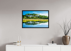30.9 x 20″, Floater Frame Serene Marsh Landscape Fine Art Photography Print