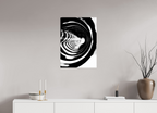 20 x 28″, Photo Print Under Acrylic Glass Monochrome Vortex monochrome Vortex fine art print