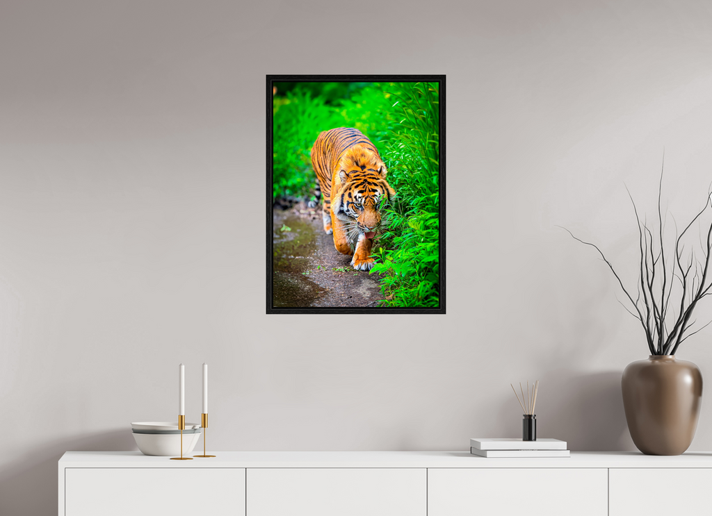 On the Prowl Bold Contemporary Wildlife Wall Art