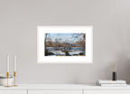 A Study in Stillness Elegant Minimalist Wall Art