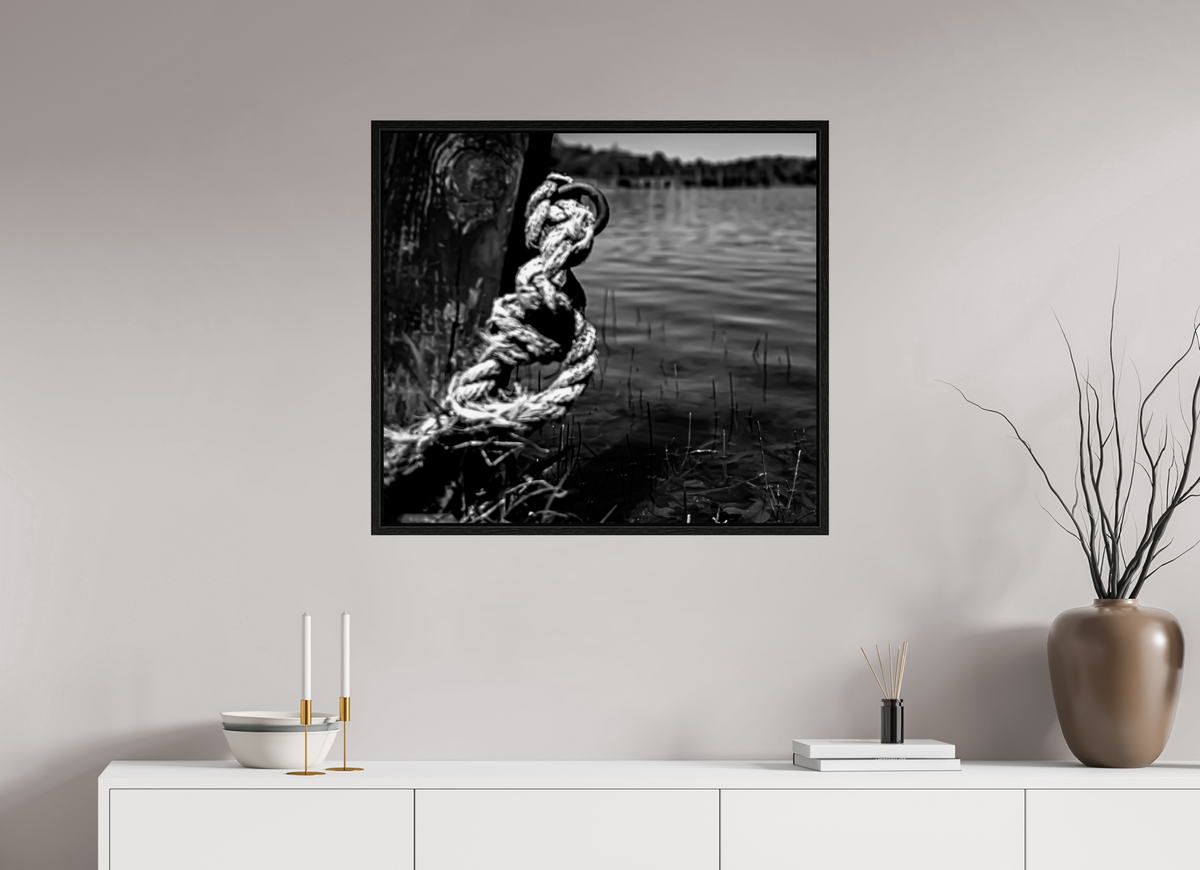 31.1 x 28″, Floater Frame Nautical