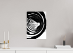 12 x 16.8″, Photo Print On Fuji Crystal DP II Monochrome Vortex monochrome Vortex fine art print