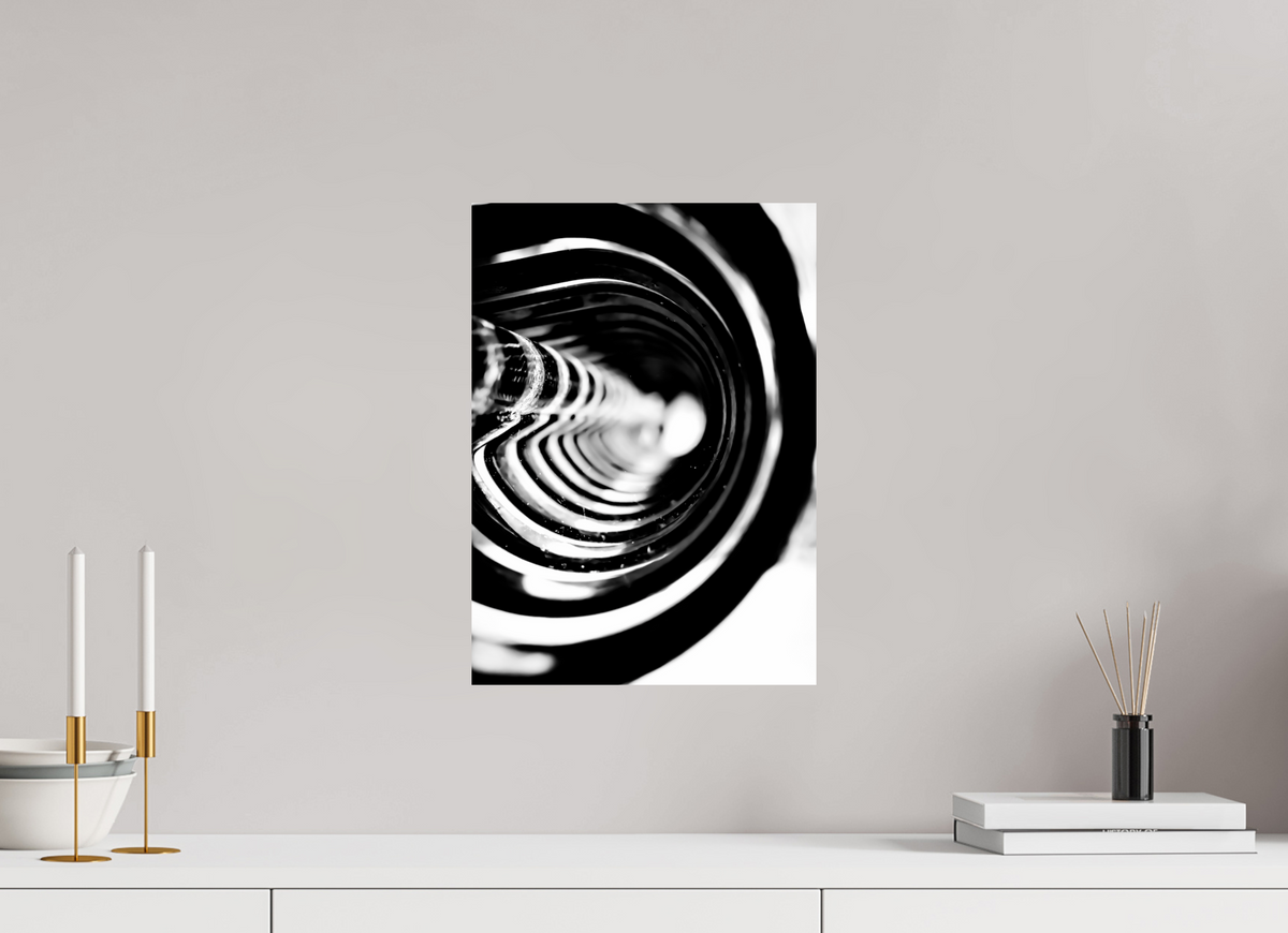 12 x 16.8″, Photo Print On Fuji Crystal DP II Monochrome Vortex monochrome Vortex fine art print
