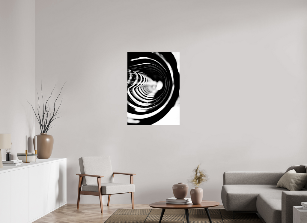 28 x 39.2″, Photo Print On Fuji Crystal DP II Monochrome Vortex monochrome Vortex fine art print