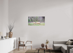 ranquil Pastures Serene Countryside Landscape Wall Art