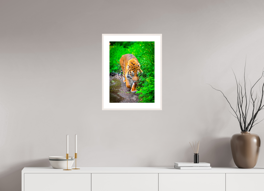 On the Prowl Bold Contemporary Wildlife Wall Art