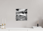 12 x 12.3″, Photo Print On Fuji Crystal DP II Powers of Contrast black and white fine art print