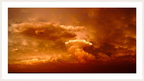 Main image Crimson Horizon fine art storm photograph