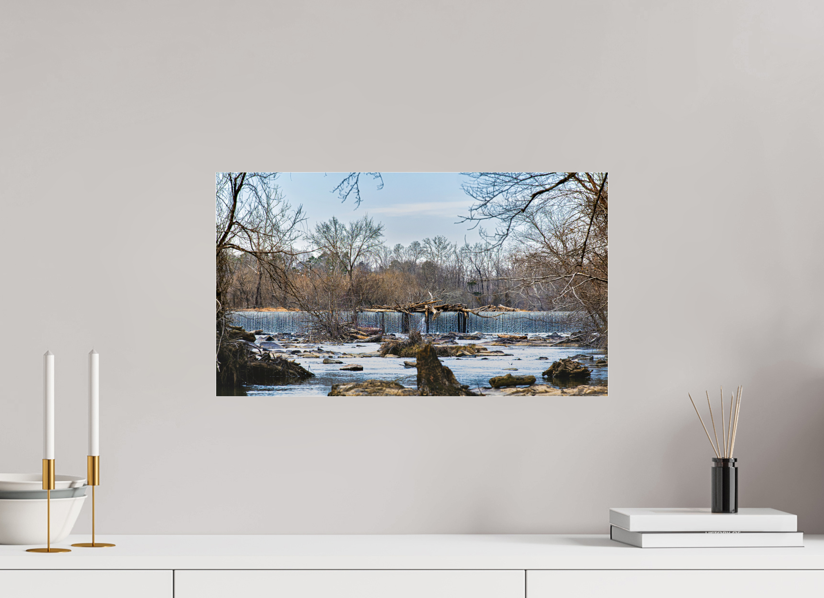 21 x 12″, Photo Print Under Acrylic Glass A Study in Stillness