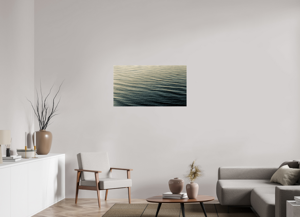 40 x 22.5″, Photo Print Under Acrylic Glass Nordic Tide fine art print ocean waves