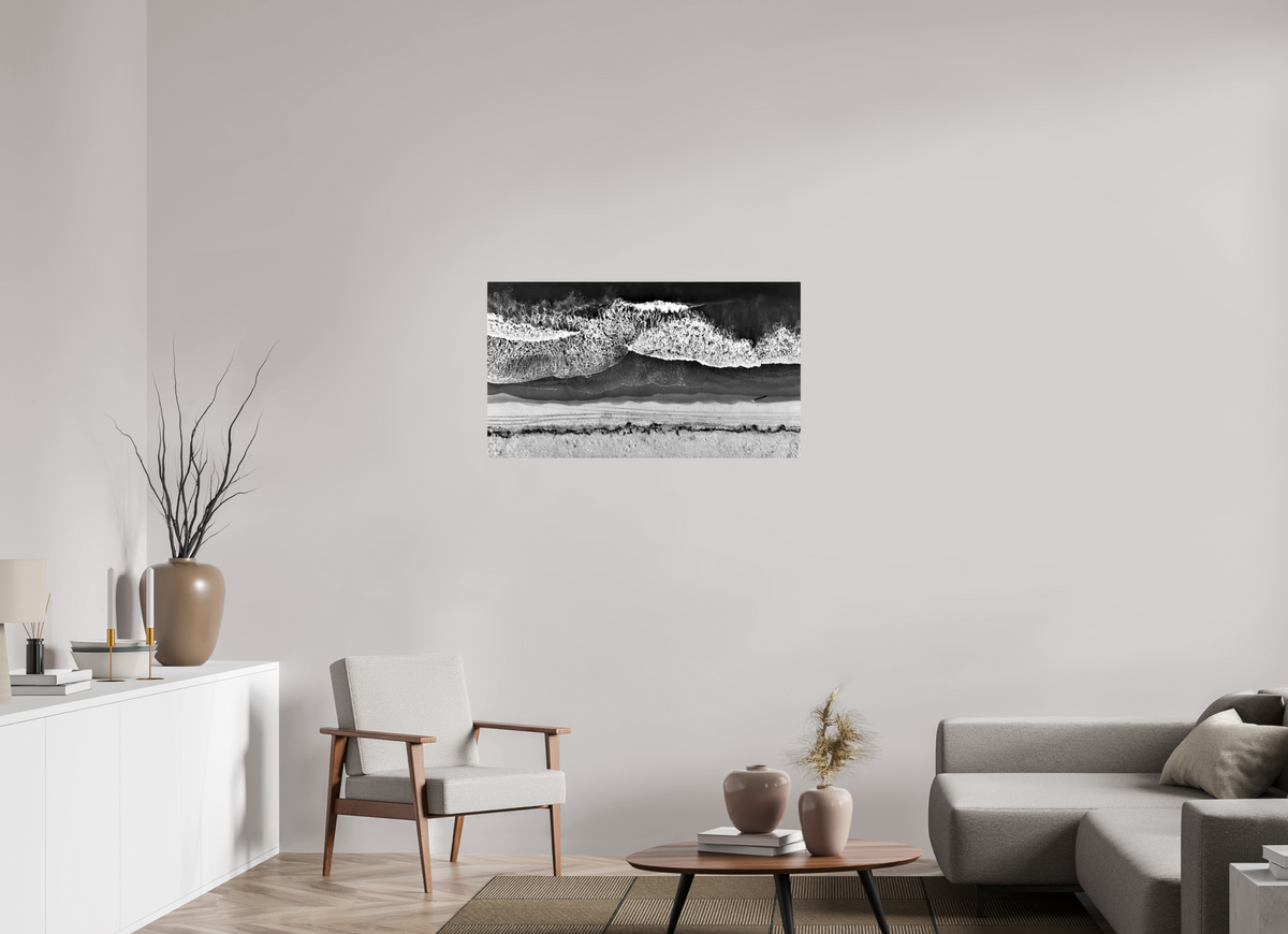 40 x 22.5″, Photo Print On Fuji Crystal DP II Monochrome Swell