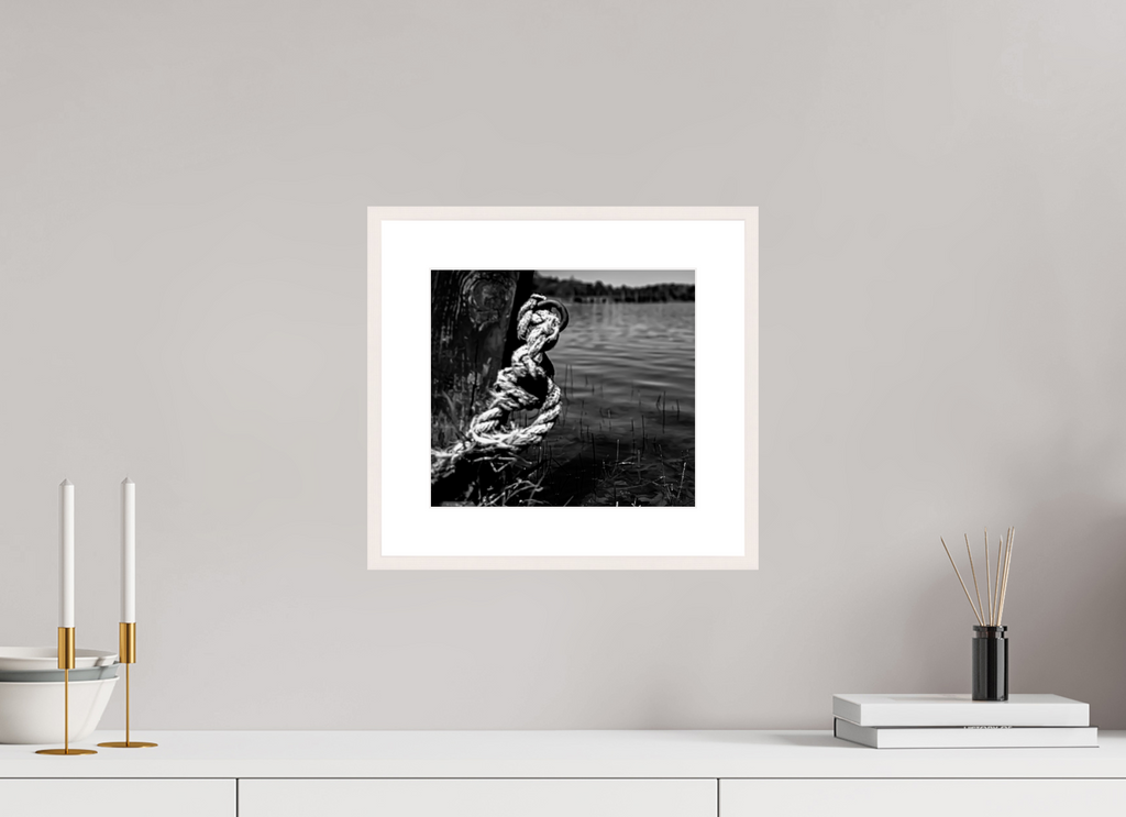 10.6 x 9.5″, Changeable Magnetic Frame Nautical