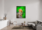 On the Prowl Bold Contemporary Wildlife Wall Art