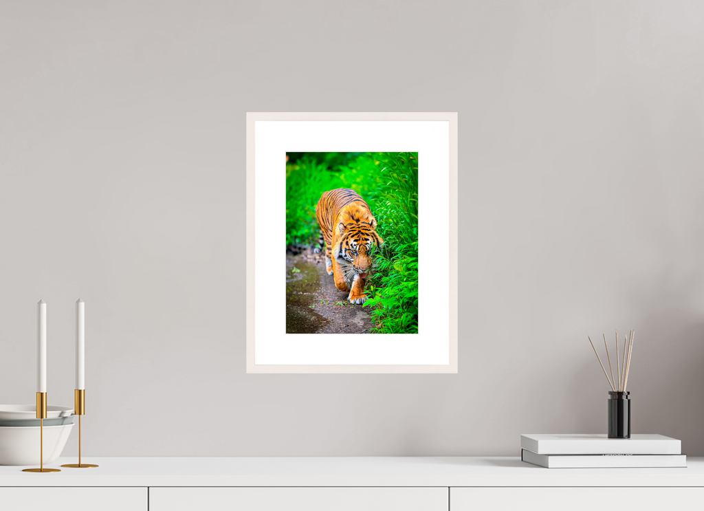 On the Prowl Bold Contemporary Wildlife Wall Art