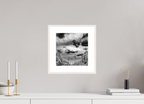 10 x 10.3″, Changeable Magnetic Frame Powers of Contrast black and white fine art print