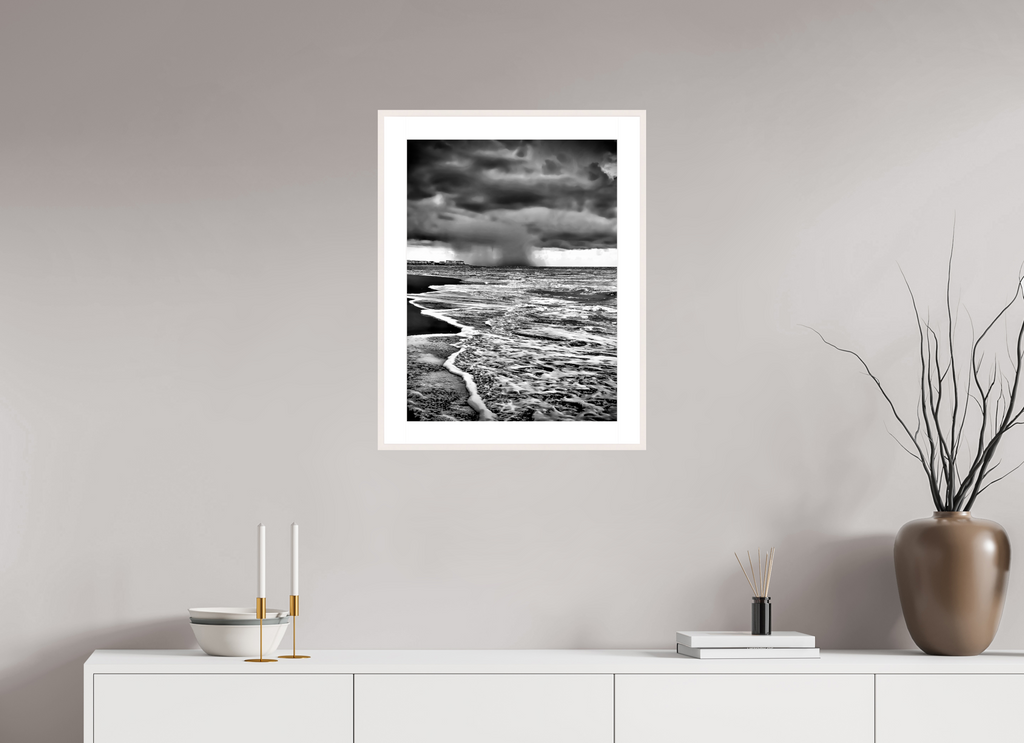 tide and tempest dramatic ocean storm wall art photography