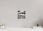 8 x 8.2″, Photo Print Under Acrylic Glass Powers of Contrast black and white fine art print
