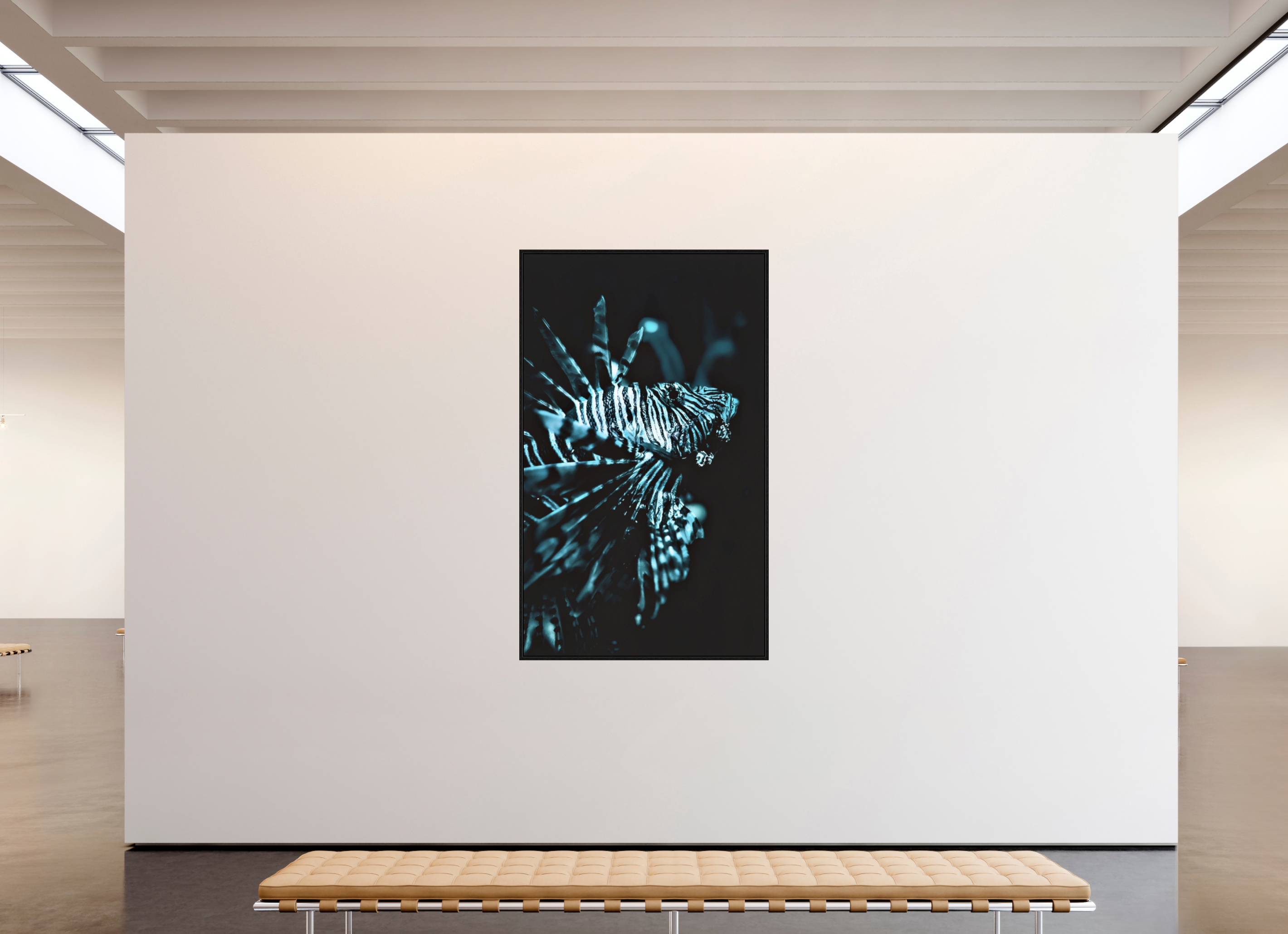 47 x 78.5″, Floater Frame The Silent Sovereign