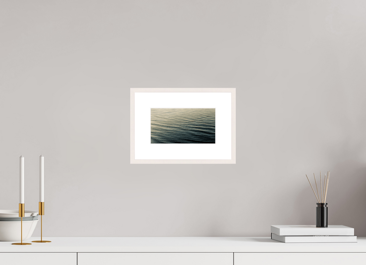 8 x 4.5″, Changeable Magnetic Frame Nordic Tide fine art print ocean waves