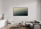 70 x 39.4″, Floater Frame Nordic Tide fine art print ocean waves