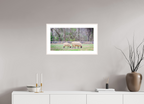 ranquil Pastures Serene Countryside Landscape Wall Art