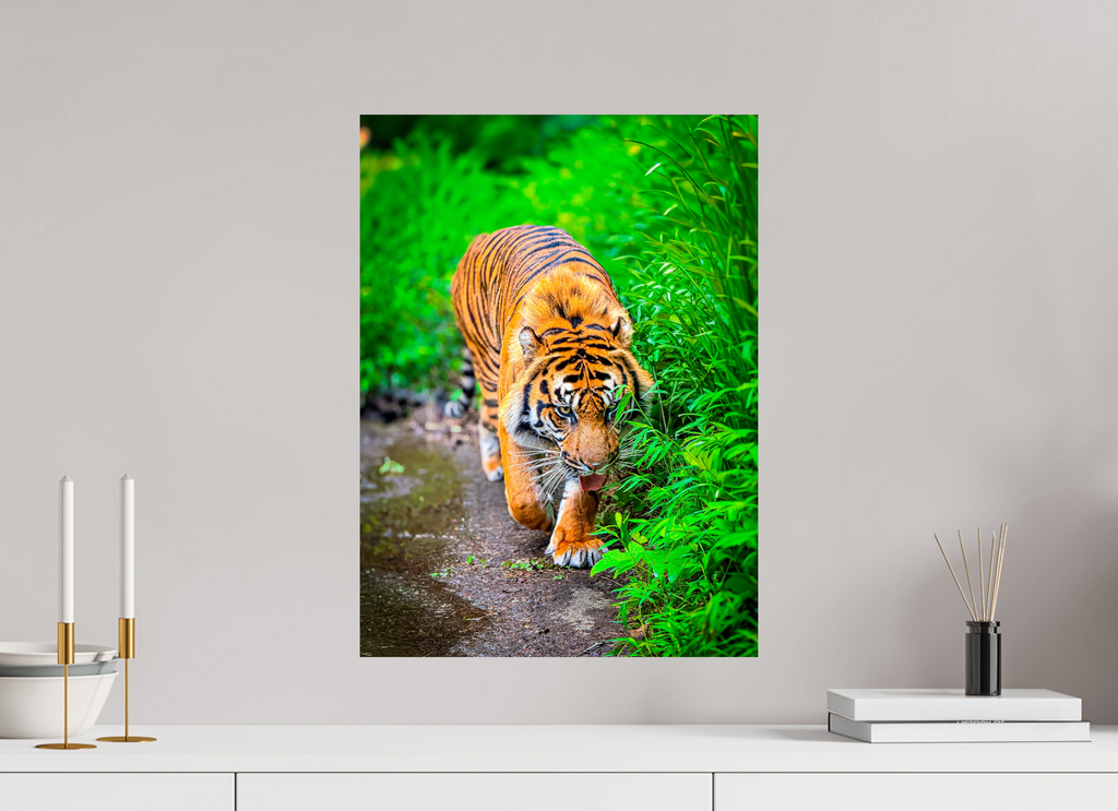 On the Prowl Bold Contemporary Wildlife Wall Art