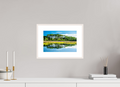 12.4 x 8″, Changeable Magnetic Frame Serene Marsh Landscape Fine Art Photography Print
