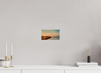 8 x 4.5″, Photo Print Under Acrylic Glass Golden Hour Glow